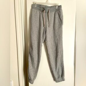 Goodiellow Cotton Casual Sweatpants/Joggers Elastic Waist Grey Nens